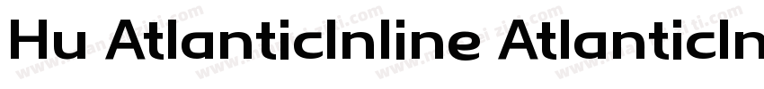 Hu Atlanticlnline Atlanticlnline字体转换